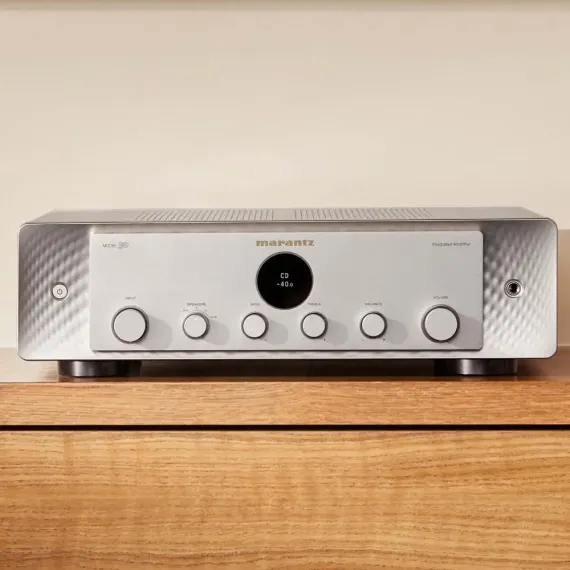 Marantz Model 50 Silver Gold
