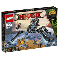 LEGO Ninjago Movie: Водяной Робот 70611 — Water Strider — Лего Ниндзяго