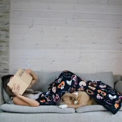 Покрывало для собак BullyBillows