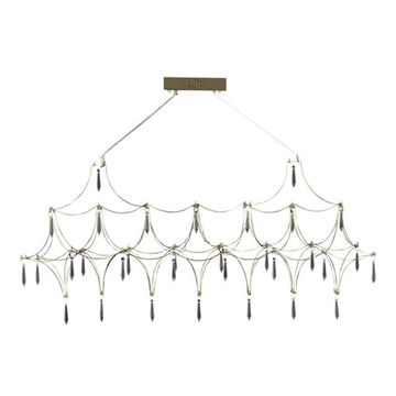 Подвесная люстра 17W 4000K SL6603.203.17 золотистый Gravetta ST-Luce