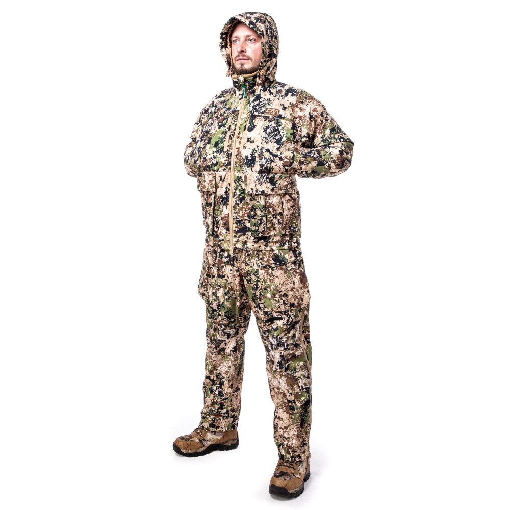 Костюм утепленный (мембранный, непромокаемый) "JAGUAR LT PRO" до -25°C цвет SL