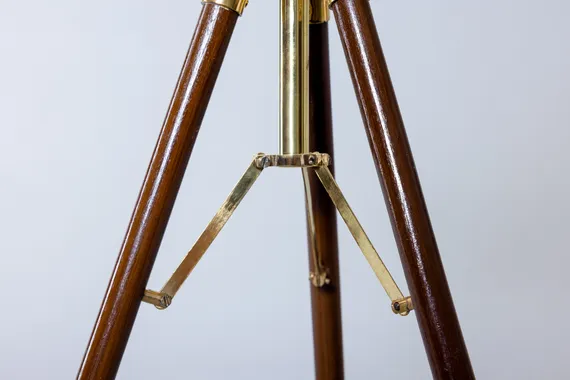 Бинокль декоративный латунь