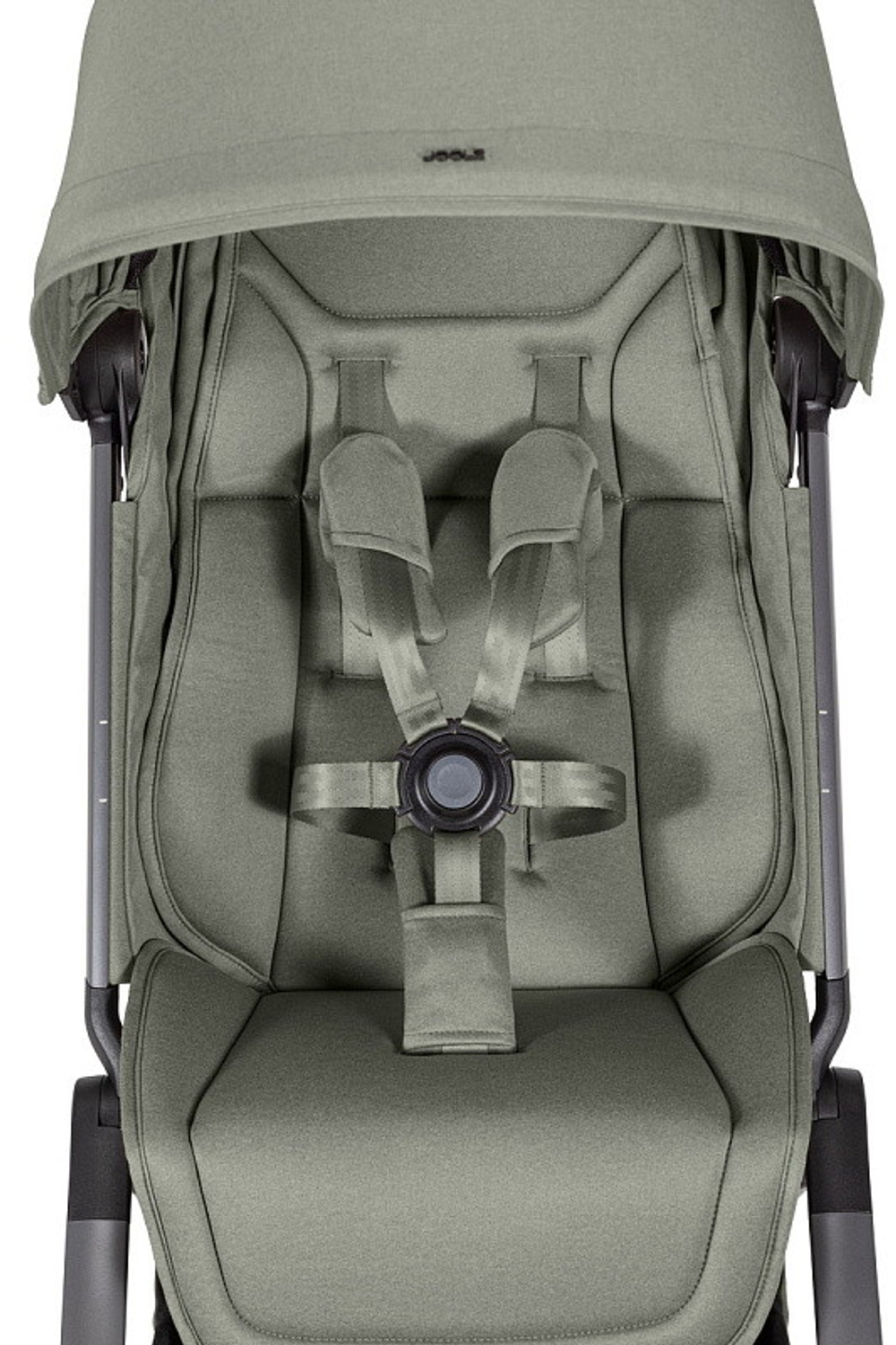 Детская прогулочная коляска Joolz Aer 2 SE с бампером и подстаканником Sage Green