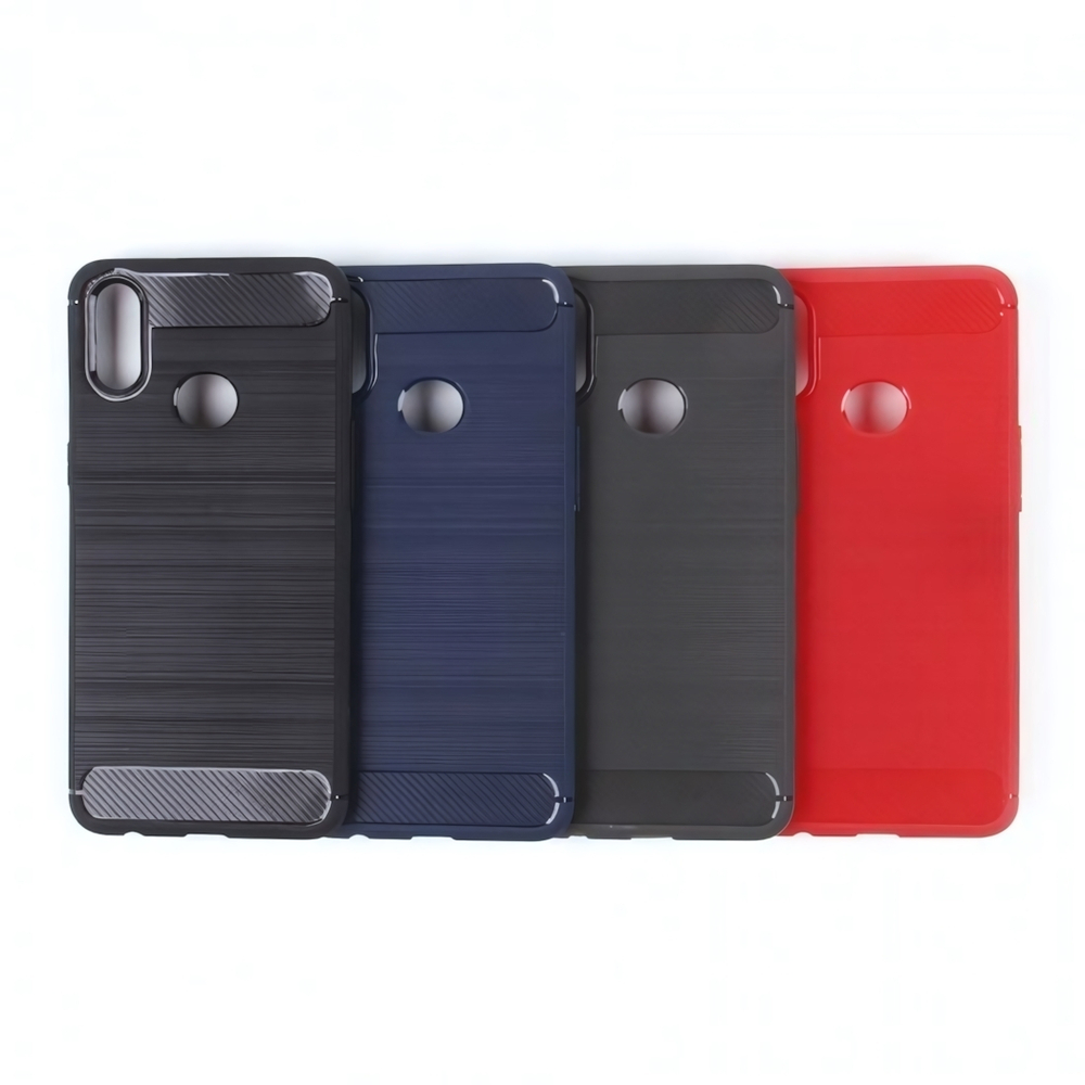 Противоударный чехол для Samsung Galaxy A10s, 009508 Красный