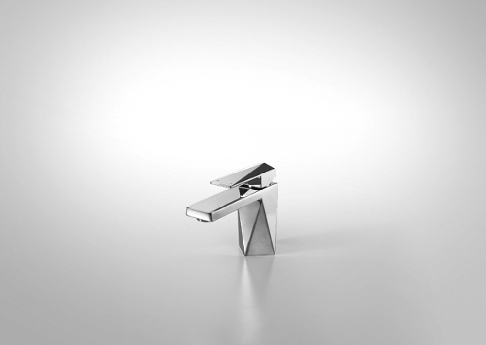 Смеситель для умывальника Bravat Iceberg