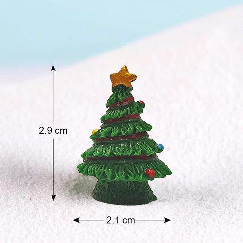 Фигурка "Ёлочка с гирляндой" маленькая