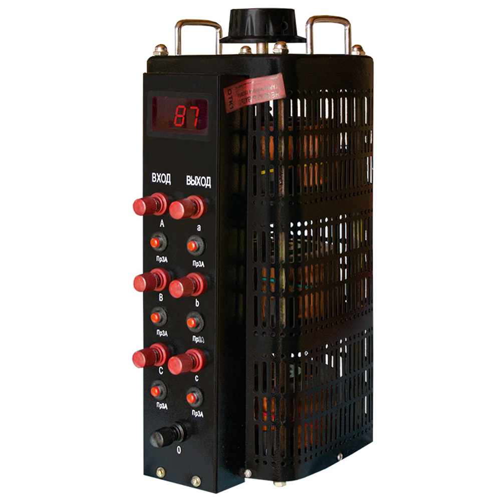 ЛАТР Энергия Black Series 3Ф TSGC2-20кВА 20А (0-300V) цифр.