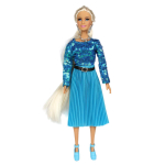 Кукла София, 29см, руки и ноги сгиб, в комплекте расческа с блестками, коробка 66001-BFSET1-S (Карапуз)