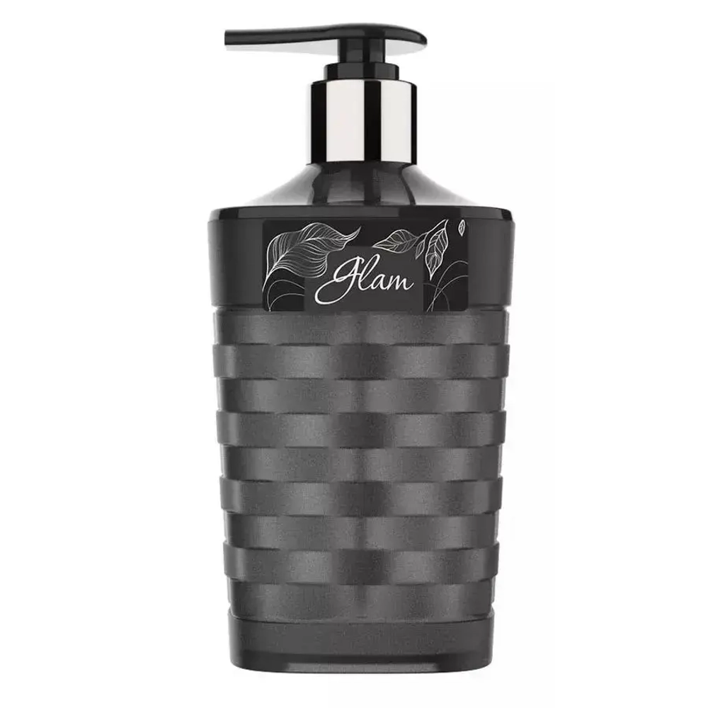 Диспенсер для жидкого мыла Glam (графит)