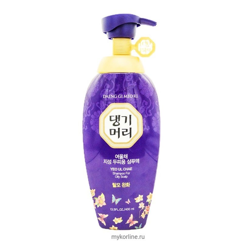 Daeng Gi Meo Ri Yeo Ul Chae Shampoo For Oily Scalp шампунь для жирных волос и кожи головы