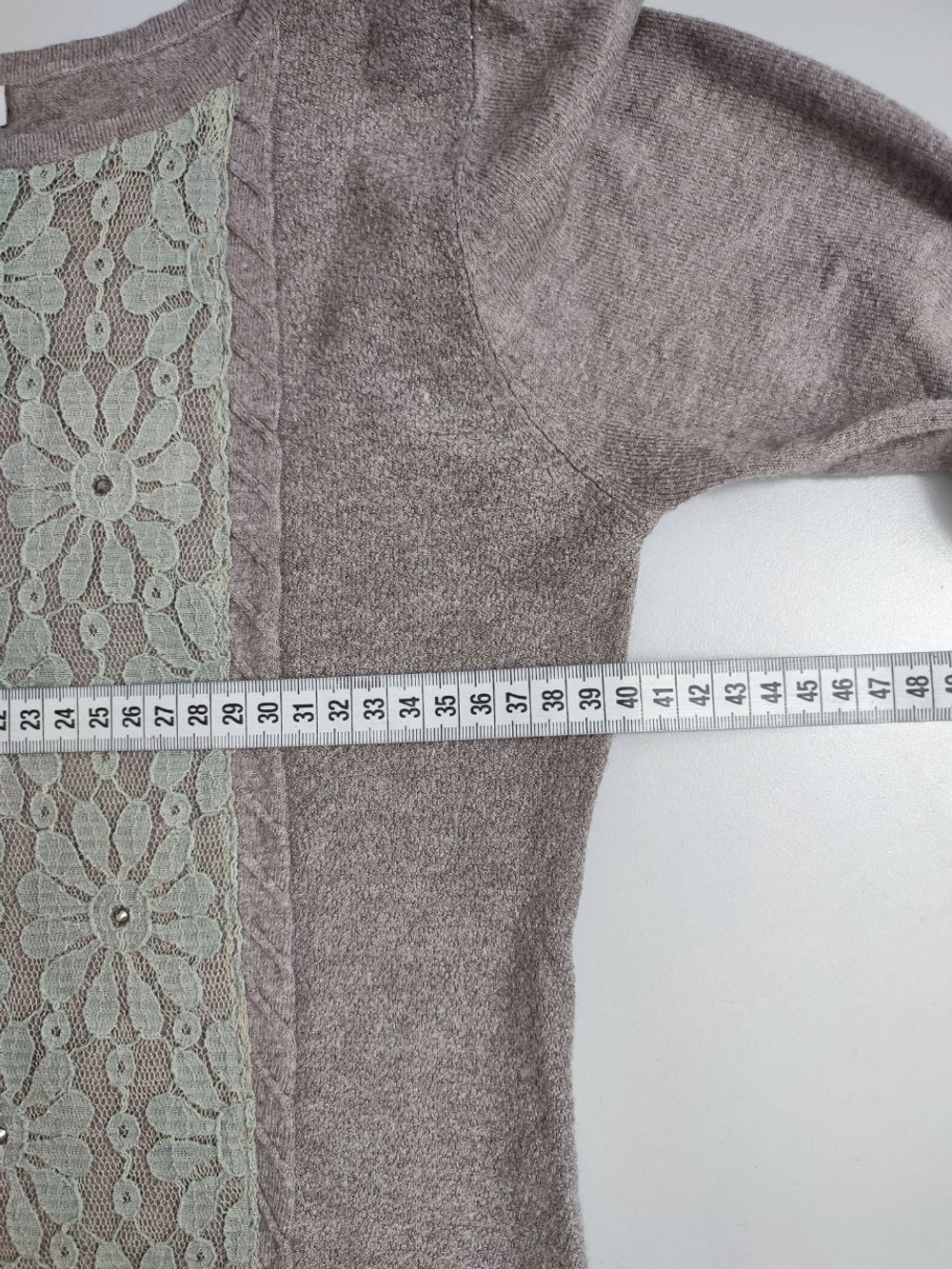 Джемпер JJ-L серый 44-46 размер