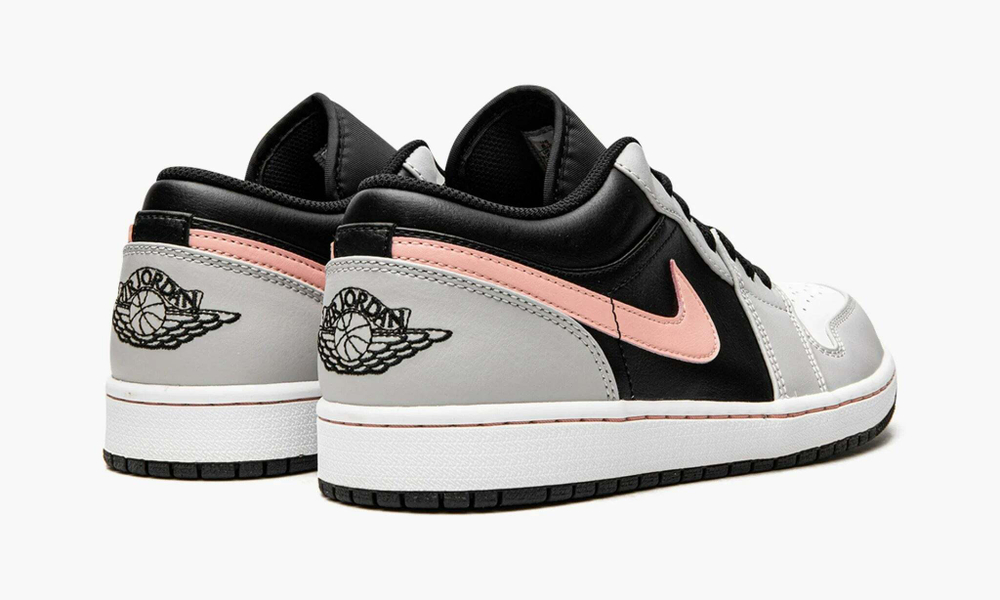 Air Jordan 1 Low "Black Grey Pink"