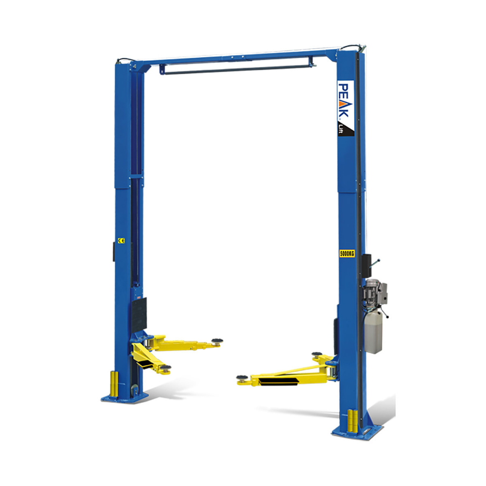 Подъемник двухстоечный Peak 211SACH с верхней синхронизацией, г/п 5т., высота 4245/4345 мм.