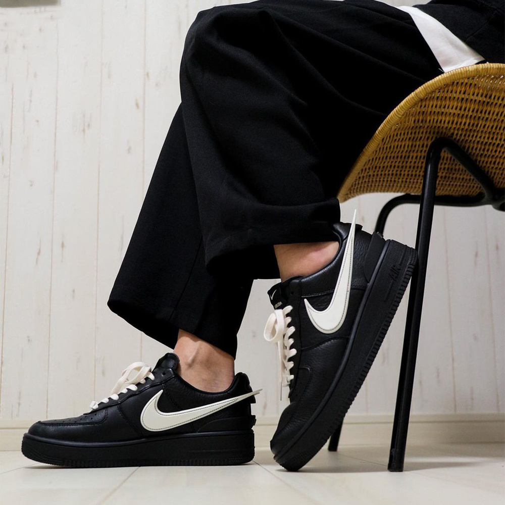 AMBUSH x AIR FORCE 1 LOW "BLACK"