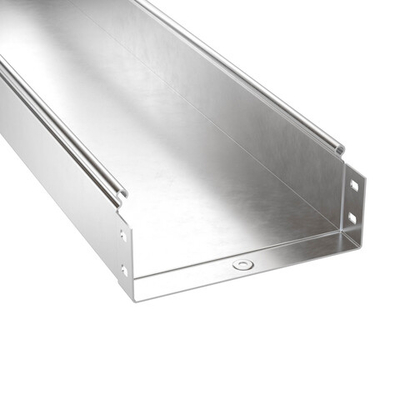 Лоток  80х100х3000, толщ. 1,5мм, алюминий