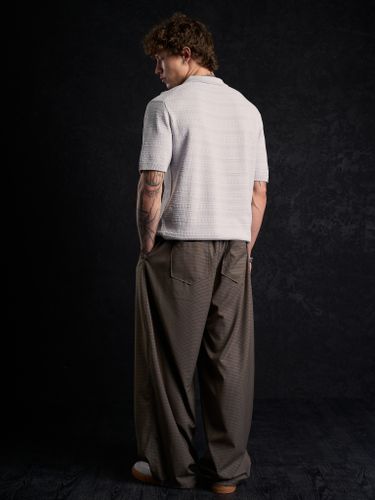 Серая трикотажная футболка-поло Laine New