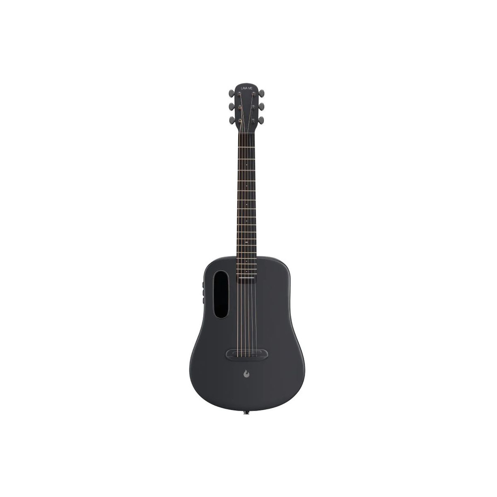 Lava ME Air Carbon Black
