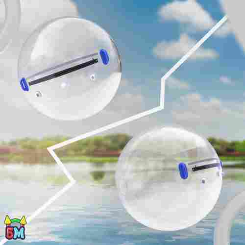 Аттракцион Водный шар ТПУ «Слеза», 2,4*2,4*2,4 м