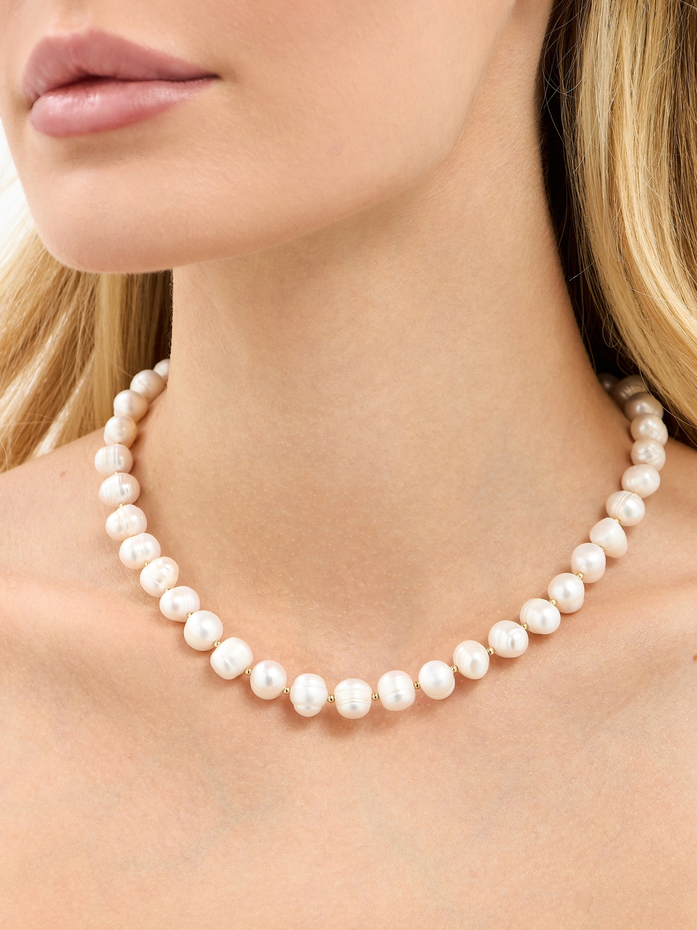 91002258 Колье Selena Pearls