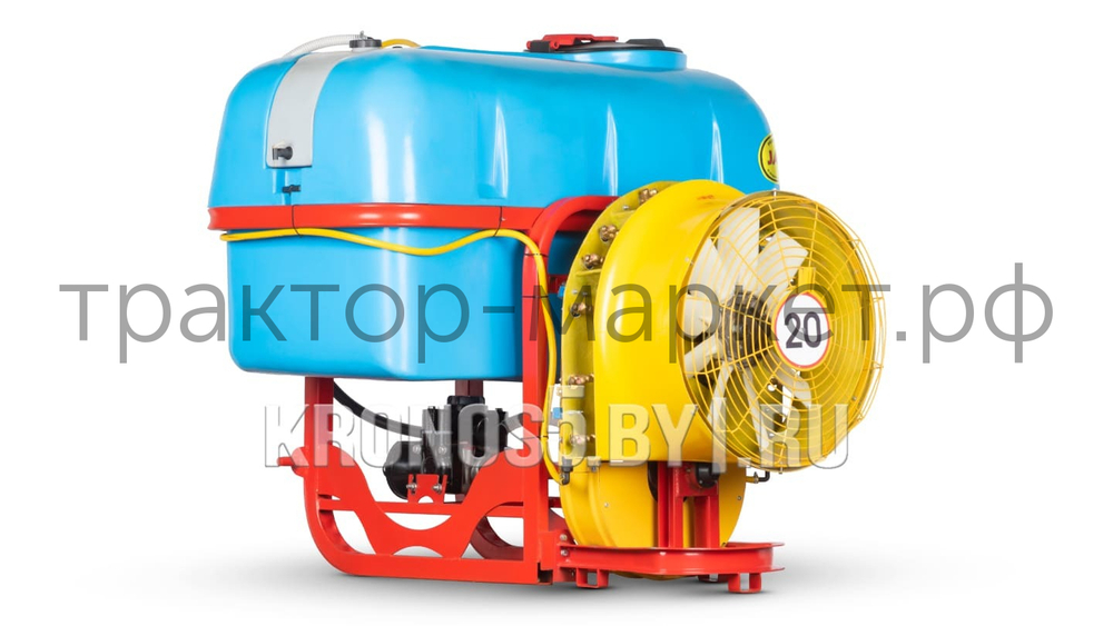 Опрыскиватель садовый вентиляторный Jar-met P226/3 (800 л)