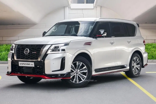 Nissan Patrol Nismo Kit