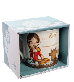 Love Drinks ML-33 Кружка «Русиано» 360мл