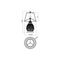 Настольная лампа Vele Luce Fiona VL5623N21