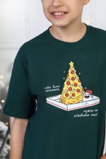 Костюм для мальчика Пиццайоло-2 Виотекс ЗЕЛЁНЫЙ