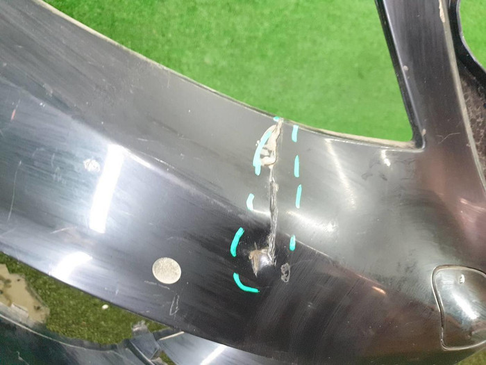 Бампер передний Mercedes S W222 (2013-2017) AMG