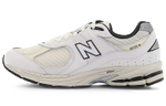 New Balance NB 2002R retro classic cowhide fabric shock absorption, non-slip, wear-resistant, breathable, low-cut casual running shoes for men and women the same style white