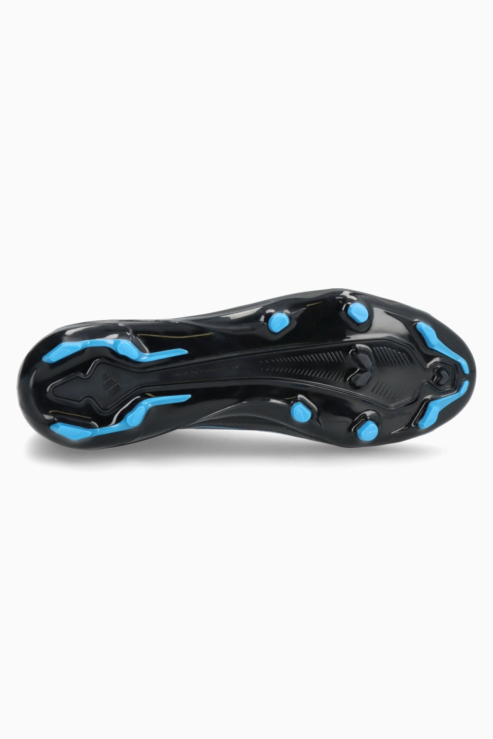Бутсы adidas F50 League Hyperfast Mid FG Junior - черный