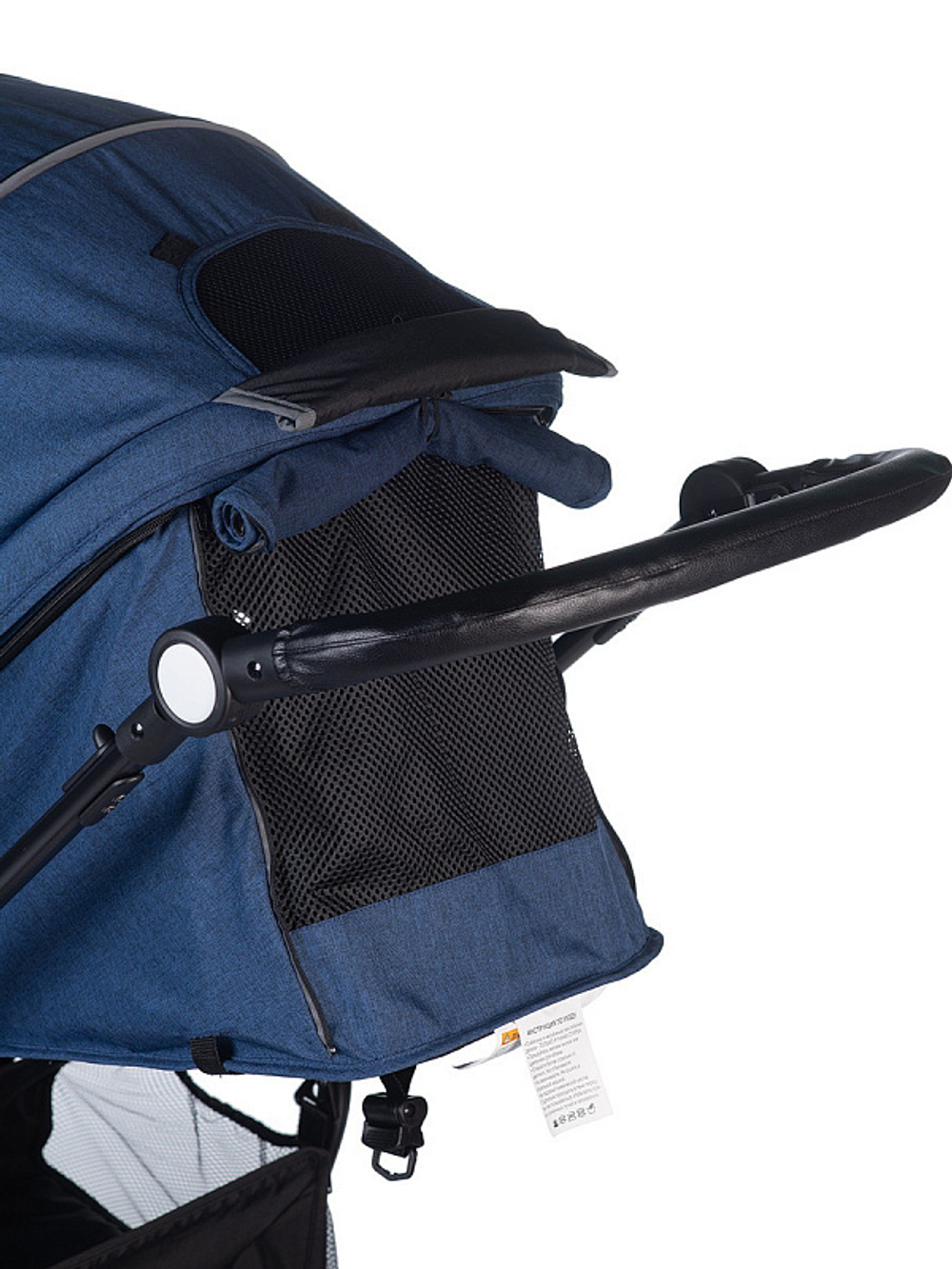 Детская коляска BabyHit Tribute 2 2 в 1 jeans