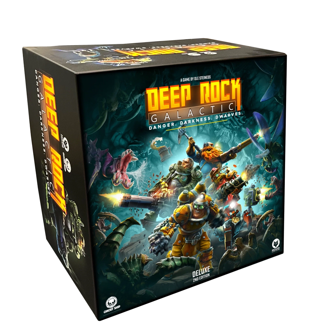 Deep Rock Galactic - настольная игра