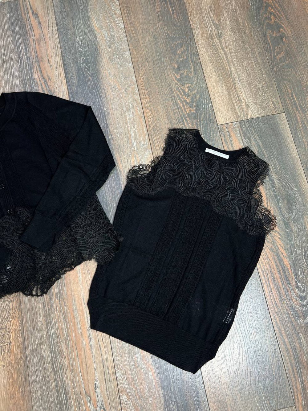 Комплект Ermanno Scervino (кардиган + майка)