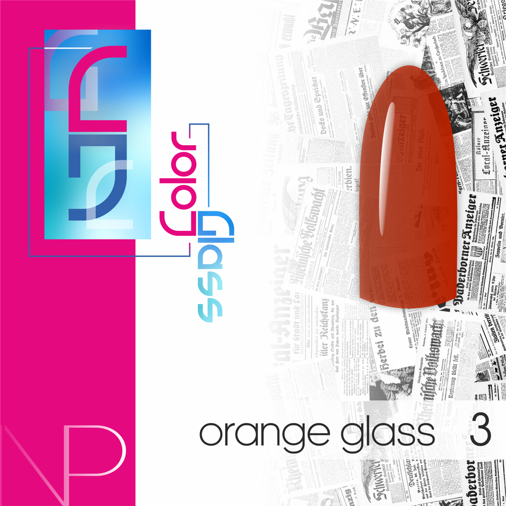 Nartist 3 Color Glass 10ml