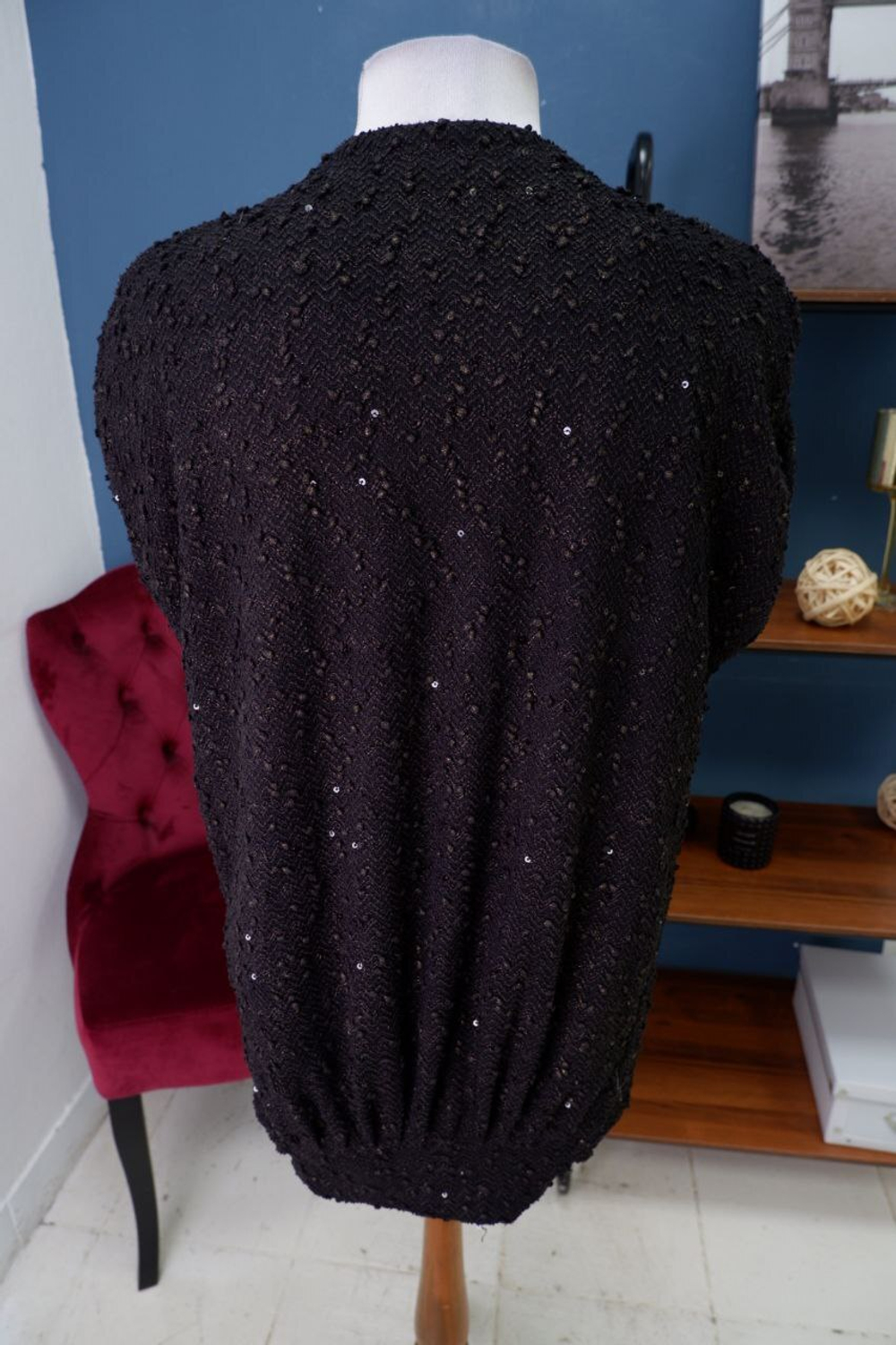 Джемпер с коротким рукавом 50 размер