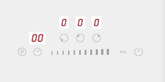 Варочная поверхность Korting HI 43053 BW