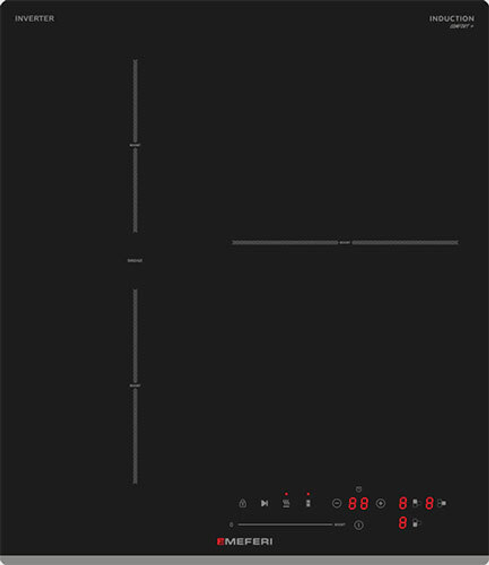 Электрическая варочная панель Meferi MIH453BK COMFORT PLUS