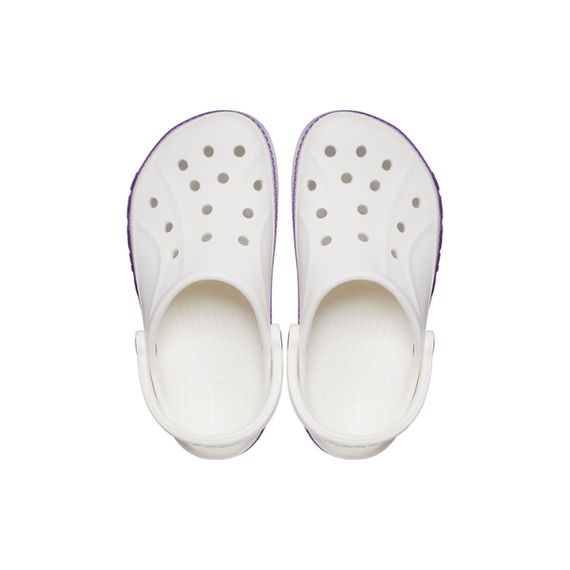 Crocs Classic Clog 'White Purple'