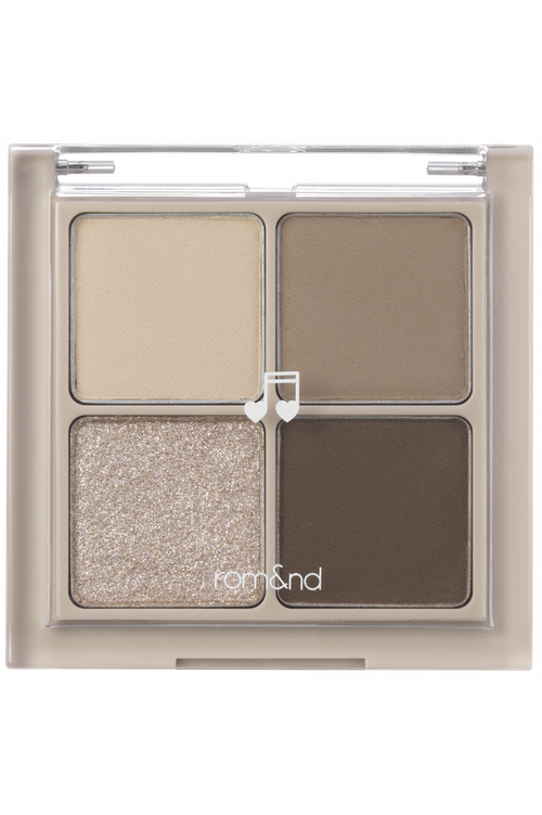 Rom&Nd Better Than Eyes Palette маленькая палетка теней для век
