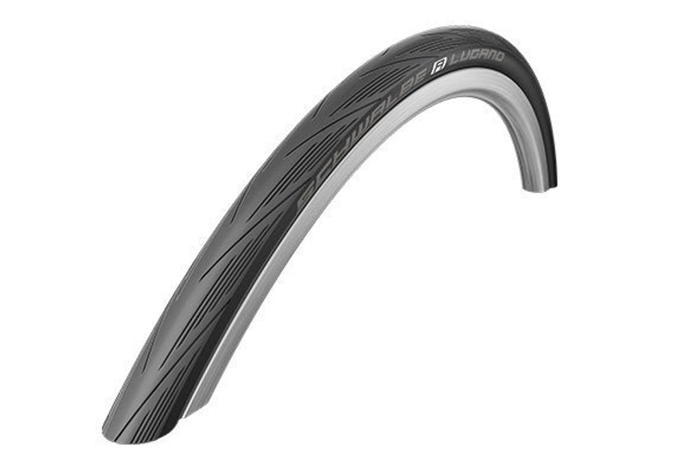 Покрышка 28X1.00 (25-622) Schwalbe LUGANO II K-GUARD FOLDING HS471 B/B-SK SIC IB