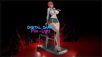 Макима Человек-бензопила Фигурка Makima Chainsaw Man