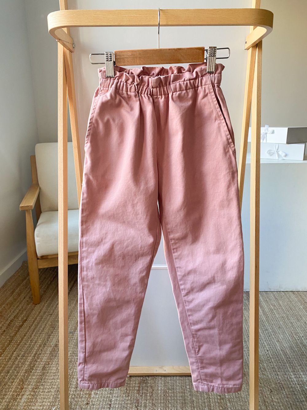 Хлопковые брюки Bonpoint, 140