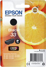 Картридж струйный Подлинный Черный Epson Oranges C13T33314022 1 шт