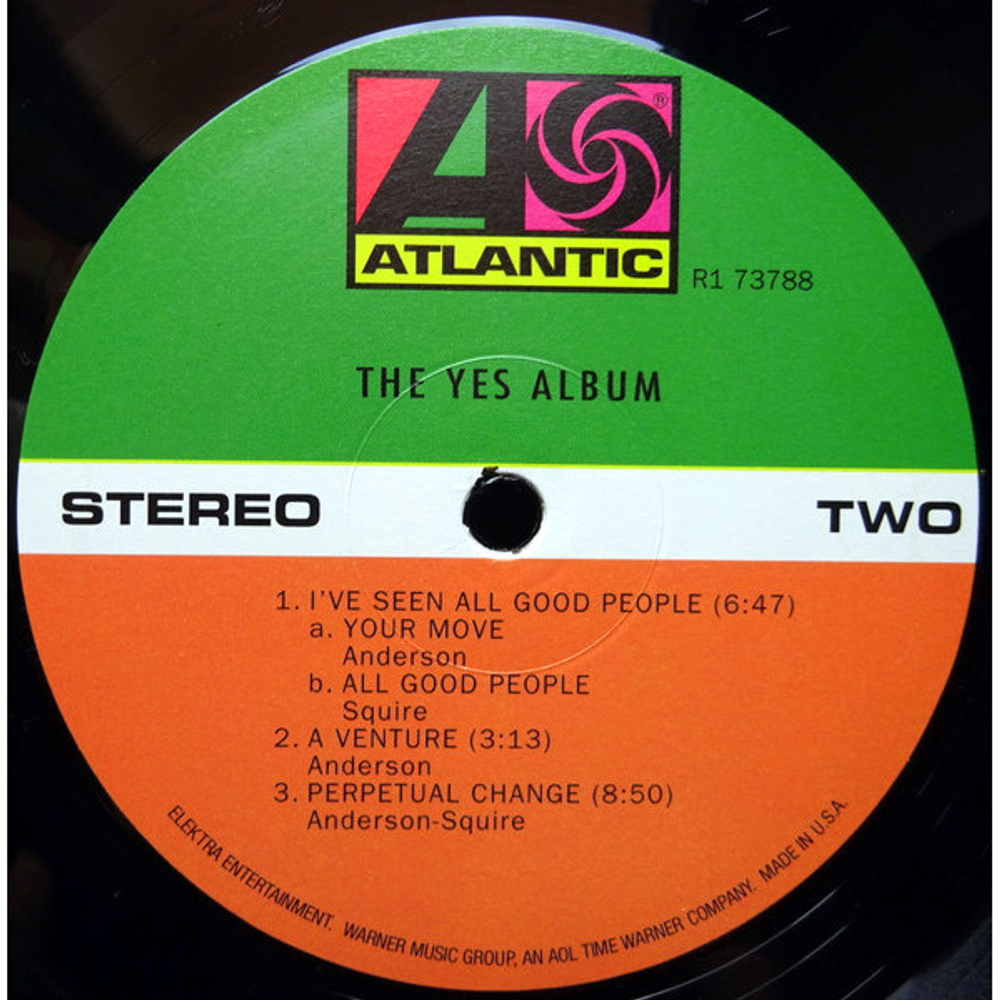 Yes / The Yes Album (LP)