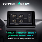 Teyes SPRO Plus 9" для Mitsubishi Pajero 2 V30 V40 V20 1991-2004