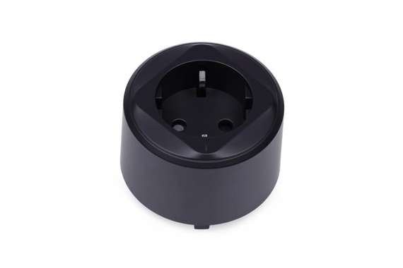 Адаптер трековой розетки T6R-B.N Черный d65