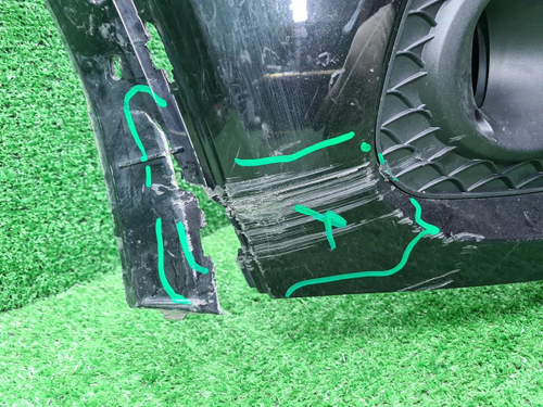 Бампер передний Mercedes GLB X247 (2019-2023)