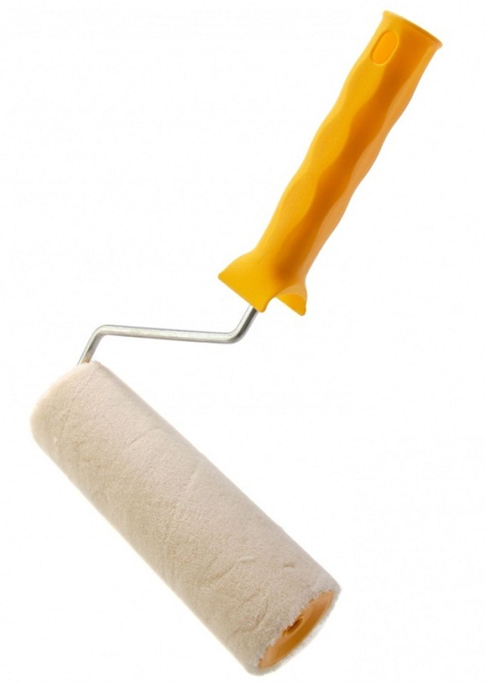 Валик "Лаки", 180 мм, ворс 5 мм, D - 48 мм, D ручки - 6 мм, велюр// Сибртех 80229