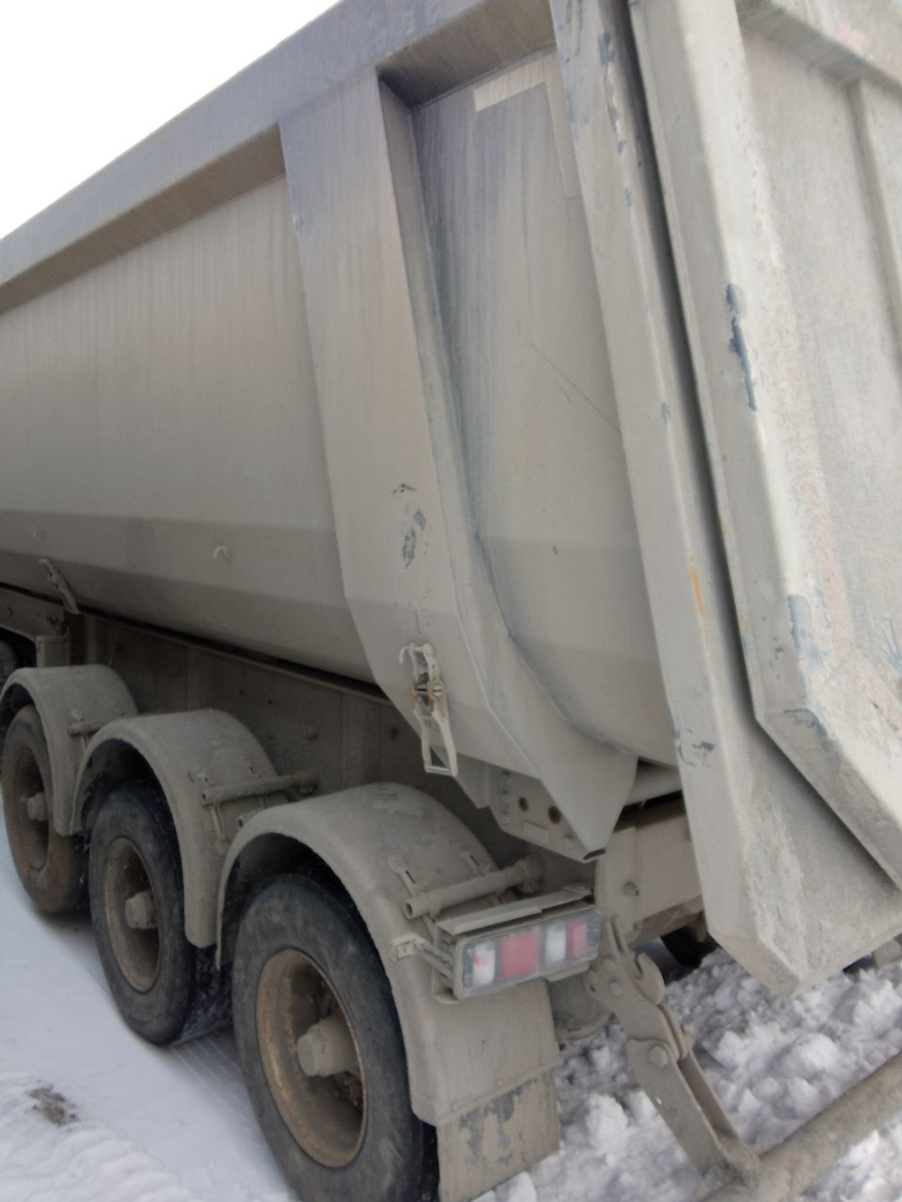 Grunwald 9453 Полуприцеп самосвальный 9453-0000011-60